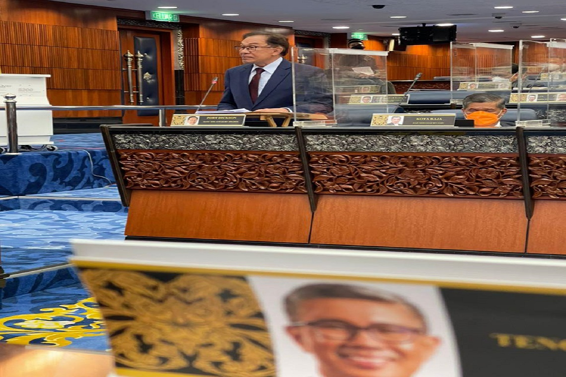 Sesi Perbahasan Peringkat Dasar Ahli-ahli Yang Berhormat Mengenai #Bajet2022 Di Parlimen.